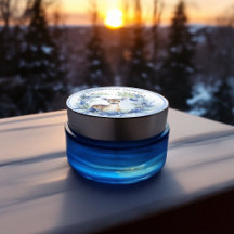 Winter Herten Waterverf Baby shower