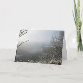 Winter het Macclesfield Forest Kaart (Voorkant)