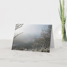 Winter het Macclesfield Forest Kaart