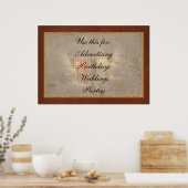 Winter - Het was de nacht voor Kerstmis Poster (Keuken)