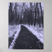 Winter Hike Poster (Voorkant)