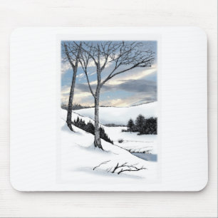 Winter Hillside Muismat