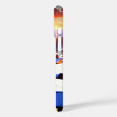 Winter Hillside Serenity Case-Mate iPhone Case (Achterkant / Links)