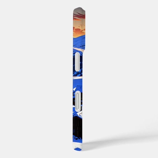 Winter Hillside Serenity Case-Mate iPhone Case (Achterkant / Rechts)