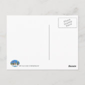 Winter Hinterland Briefkaart (Achterkant)