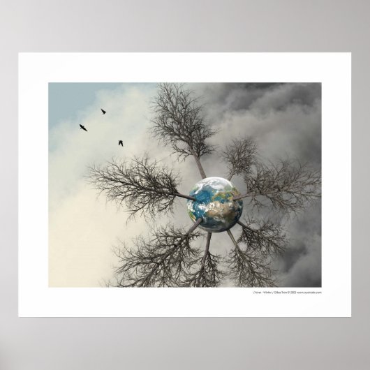 Winter - Hiver Poster (Voorkant)