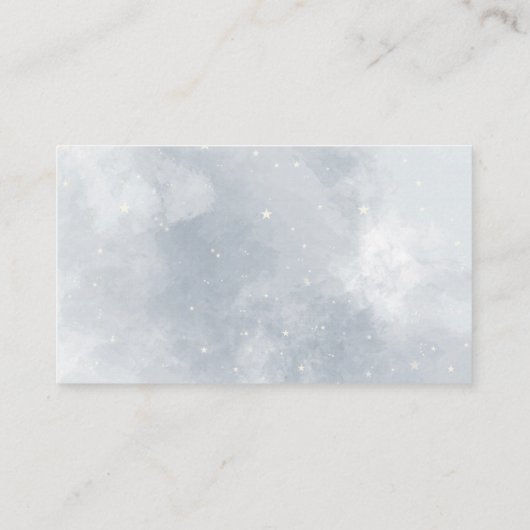 Winter hoe groot is mama's buik informatiekaartje (Achterkant)