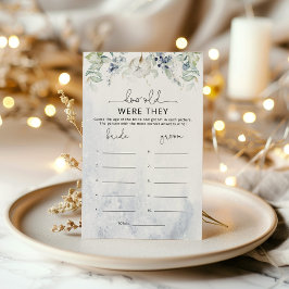 Winter Hoe oud waren ze vrijgezellenfeest-spel?