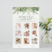 Winter Hoe oud was het bruid Vrijgezellenfeest spe (Staand voorkant)