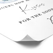 Winter hoeveel kussen vrijgezellenfeest spel poster (Hoek)