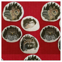 "Winter Holiday Animals"