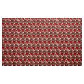 "Winter Holiday Animals" Stof (Yard (91,4 cm))