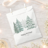 Winter Holiday Bedankzakje (Geknipt)