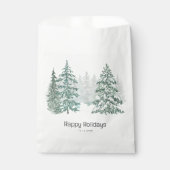 Winter Holiday Bedankzakje (Voorkant)