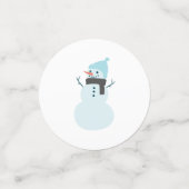 Winter Holiday Confetti (Kleine voorkant)