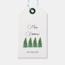 Winter Holiday Country Beauty Cadeaulabel