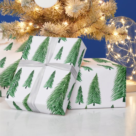 Winter Holiday Country Beauty Cadeaupapier (Feestdagen)