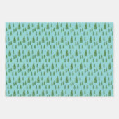 Winter Holiday Country Beauty Inpakpapier Vel (Voorkant 2)