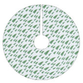 Winter Holiday Country Beauty Kerstboom Rok (Voorkant)