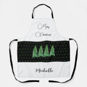 Winter Holiday Country Beauty Schort (Voorkant)