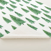 Winter Holiday Country Beauty Sherpa Deken (3/4)