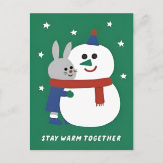 Winter Holiday Design Briefkaart