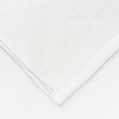 Winter Holiday Dog en Squirrel Bike Ride Funny Fleece Deken (Hoek)