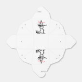 Winter Holiday Elf Gnome Thunder_Cove Bedankdoosjes (Uitgevouwen)