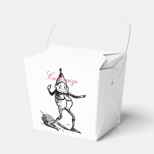 Winter Holiday Elf Gnome Thunder_Cove Bedankdoosjes (Voorkant Zijde)