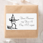 Winter Holiday Elf Gnome Thunder_Cove Etiket (Insitu)