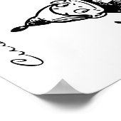 Winter Holiday Elf Gnome Thunder_Cove Poster (Hoek)