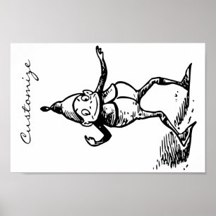 Winter Holiday Elf Gnome Thunder_Cove Poster