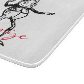 Winter Holiday Elf Gnome Thunder_Cove Snijplank (Hoek)