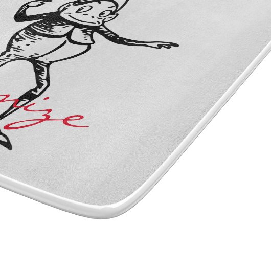 Winter Holiday Elf Gnome Thunder_Cove Snijplank (Hoek)