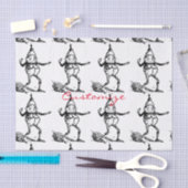 Winter Holiday Elf Gnome Thunder_Cove Tissuepapier (Craft)
