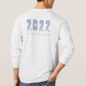 Winter Holiday Fairy Tale Fantasy Snowy Forest T-shirt (Achterkant)