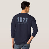 Winter Holiday Fairy Tale Fantasy Snowy Forest T-shirt (Achterkant volledig)