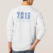 Winter Holiday Fairy Tale Fantasy Snowy Forest T-shirt (Achterkant)