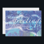 WINTER Holiday Family Wenskaart Feestdagenkaart<br><div class="desc">Al mijn design zijn 1-VAN-A-SOORT originele stukken van kunstwerk ontworpen door mij! Je kunt ze hier alleen vinden! De meesten worden gecreeerd gebruikend de Illustrator van Adobe of Adobe Photoshop. Andere zijn unieke handgeschilderde objecten in waterverf, gouache en Indische inkten. Alle achtergrondkleuren, lettertypen en tekst kunnen worden aangepast aan uw...</div>