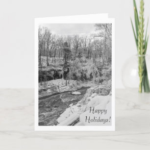 Winter Holiday Feestdagen Kaart