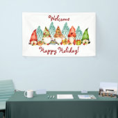 Winter Holiday Gnome Banner (Beurs)