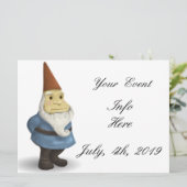 Winter Holiday Gnome Thunder_Cove (Staand voorkant)