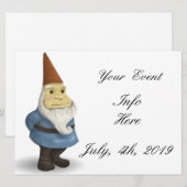 Winter Holiday Gnome Thunder_Cove (Voorkant / Achterkant)