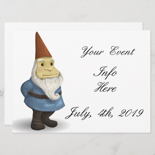 Winter Holiday Gnome Thunder_Cove (Voorkant / Achterkant)