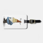 Winter Holiday Gnome Thunder_Cove Bagagelabel (Voorkant horizontaal)