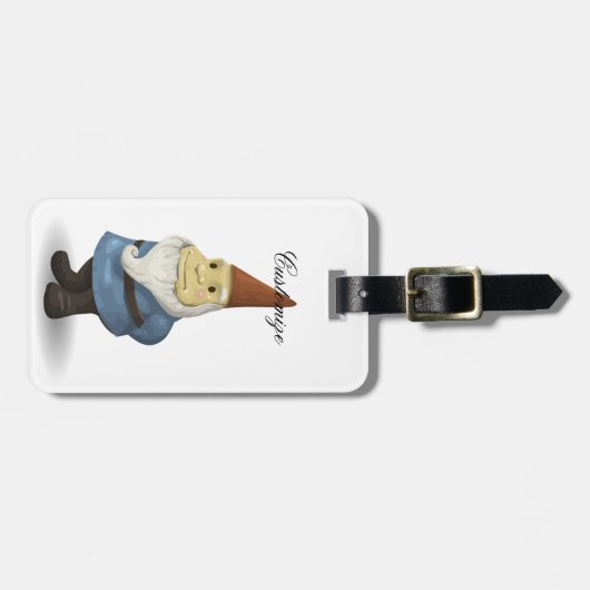 Winter Holiday Gnome Thunder_Cove Bagagelabel (Voorkant horizontaal)