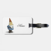 Winter Holiday Gnome Thunder_Cove Bagagelabel (Achterkant horizontaal)