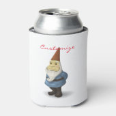 Winter Holiday Gnome Thunder_Cove Blikjeskoeler (Blikje Voorkant)