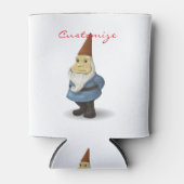 Winter Holiday Gnome Thunder_Cove Blikjeskoeler (Voorkant)