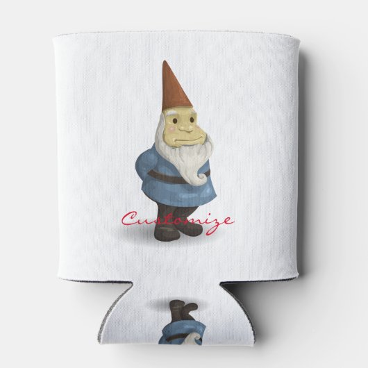 Winter Holiday Gnome Thunder_Cove Blikjeskoeler (Achterkant)